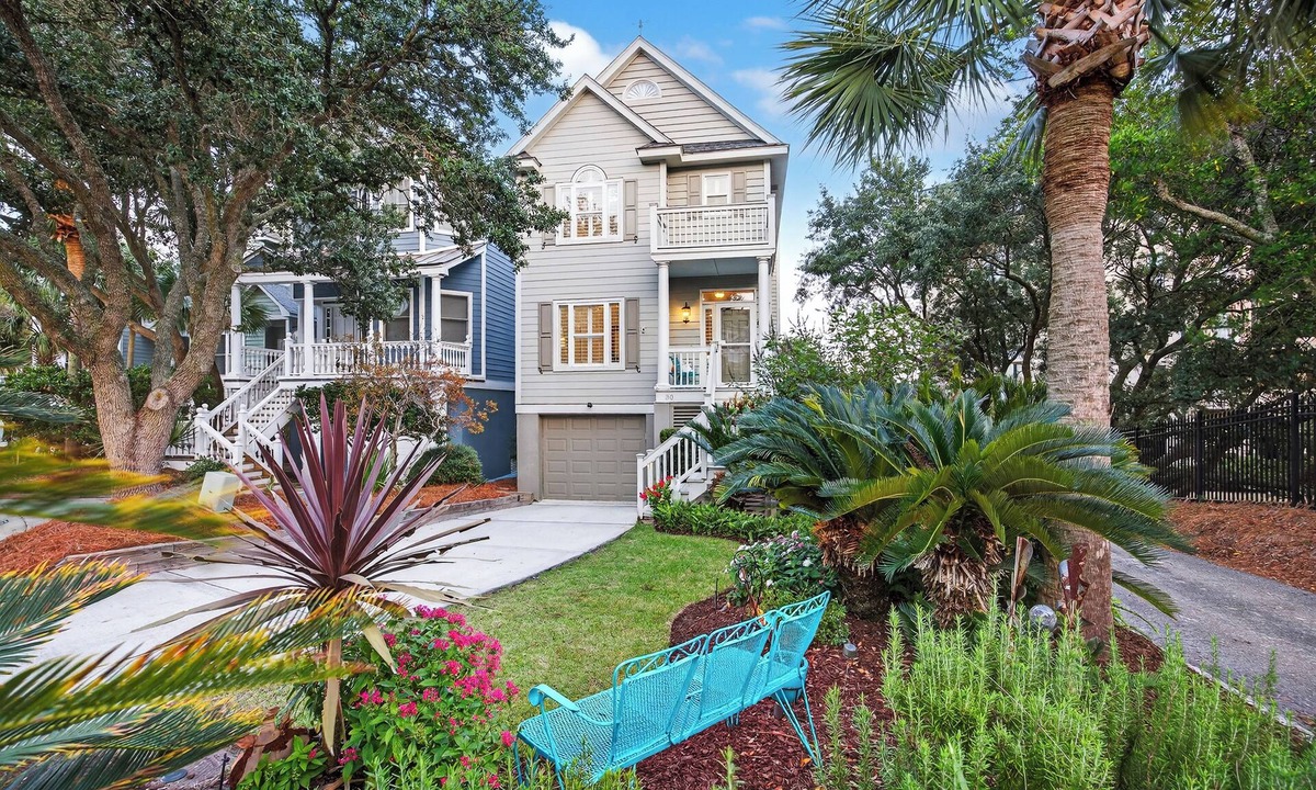 Ocean Point House | Gated Ocean Point Home, 4BR, End Unit, Pool/Golf/Ocean Views!