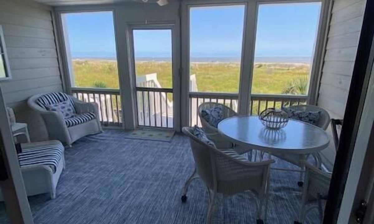 Isle of Palms Condo | Gorgeous, Modern Renovation on Oceanfront 3 Bedroom Villa! Everything You Need & More!