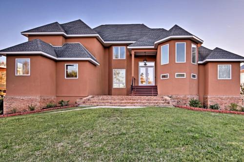 Gulf Hills House | Gorgeous Ocean Springs Waterfront Home w/Dock!