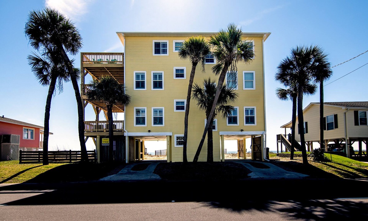 Edisto Island House | Hannah's Choice-Endless Beach/Ocean Views; Pet Friendly, 3 Sundecks;Elevator