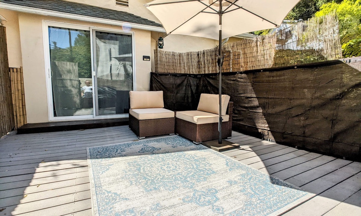 Beverly Glen House | Hillside 1BD 1BR house next to Bel Air, UCLA