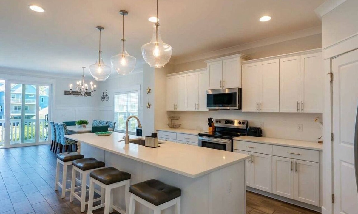 Folly Field House | Hilton Head Beach House for Large Groups w/heated pool and water view- Luxury