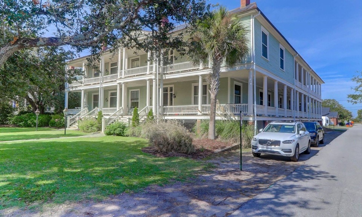 Sullivan's Island House | Historic Captain's Quarters on Sullivan's! Unique Opportunity to Vacation in a Piece of History!