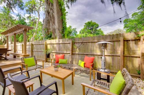 Historic District House | Home in Beaufort Historic District w/Private Yard