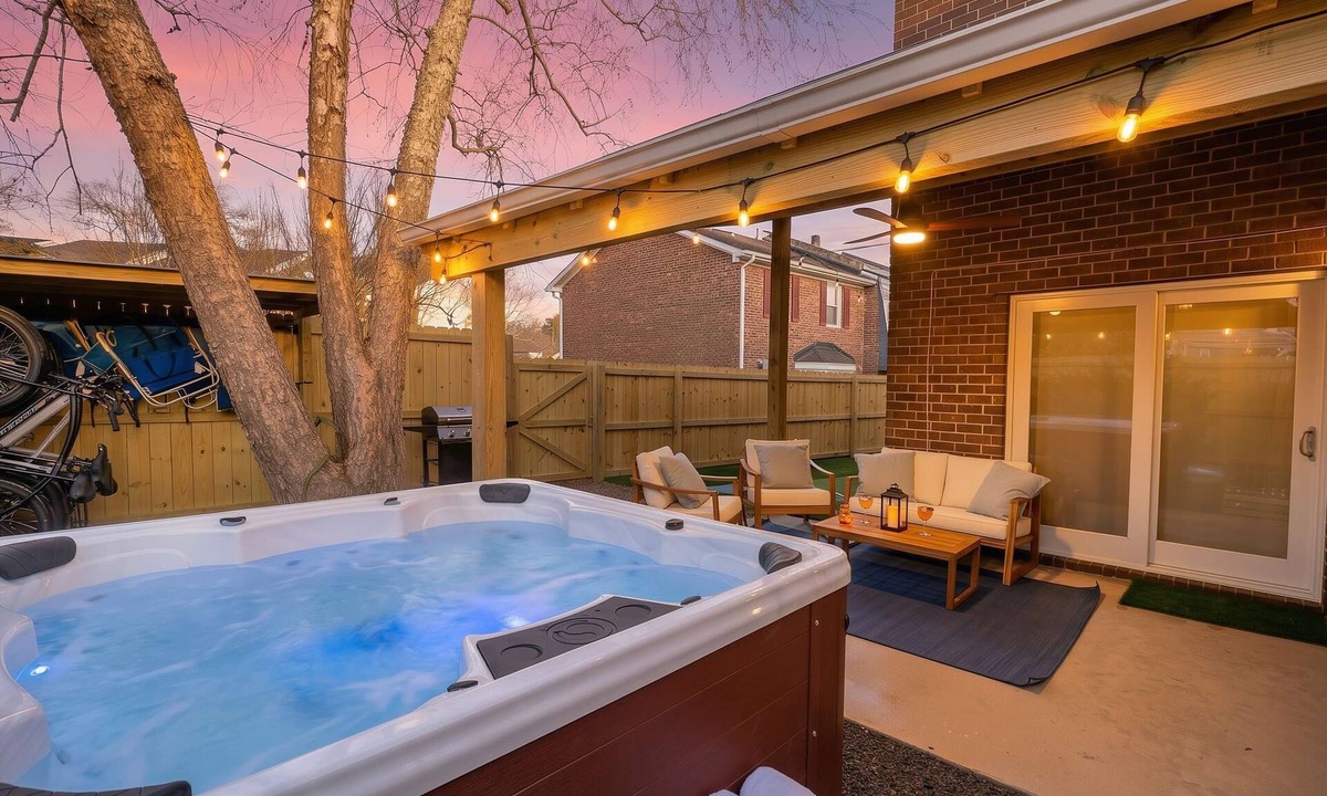 Mount Pleasant House | Hot Tub, Putting Green in the Heart of Mt. Pleasant 2-Stories