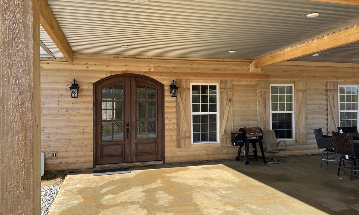 Coffeeville House | House Located Less Than 3 Miles of Grenada Lake