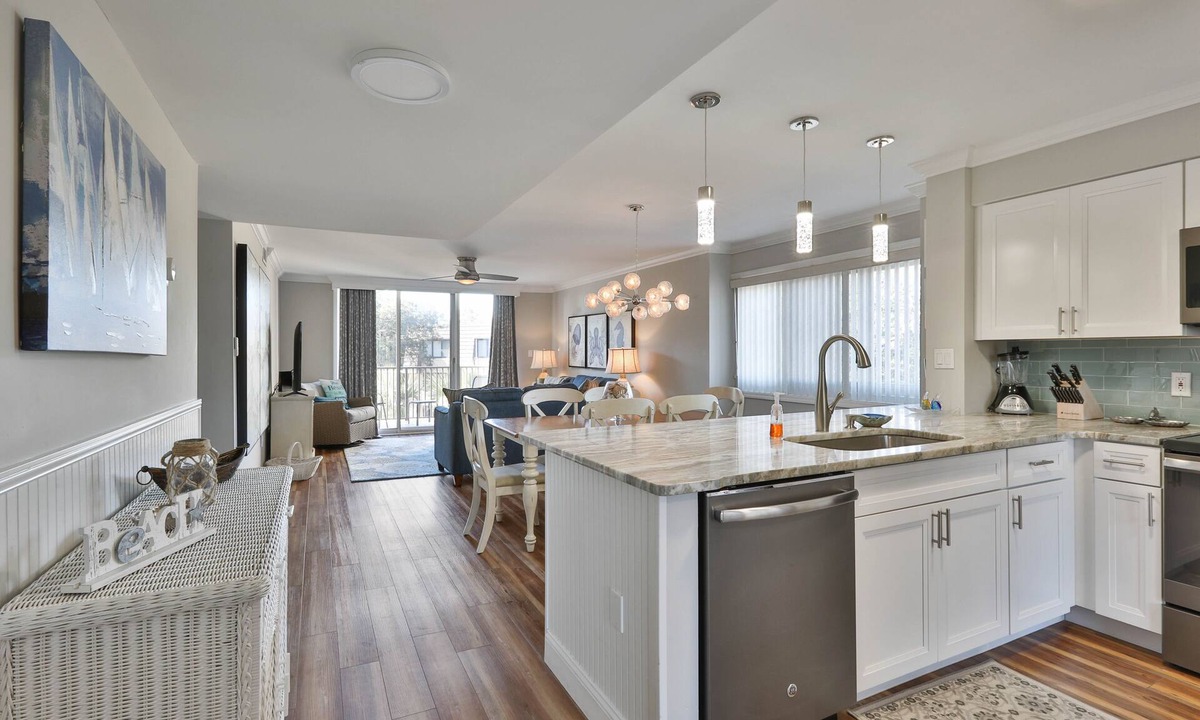 Folly Field Condo | INCREDIBLY UPGRADED-COMPLETELY RENOVATED-TOP OF THE LINE LUXURY BEACH RENTAL!