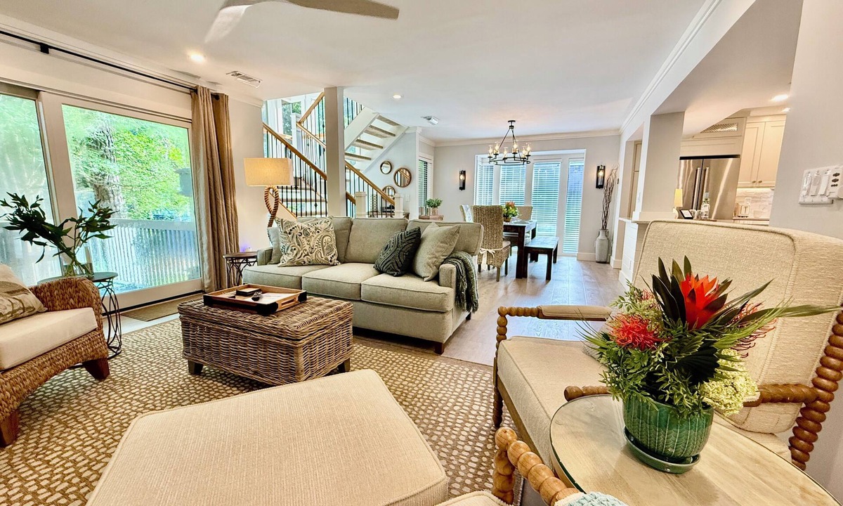 Sea Pines Villa | Island Song Villa - Newly Renovated, Pool, Tennis & Pickleball, Prime Location