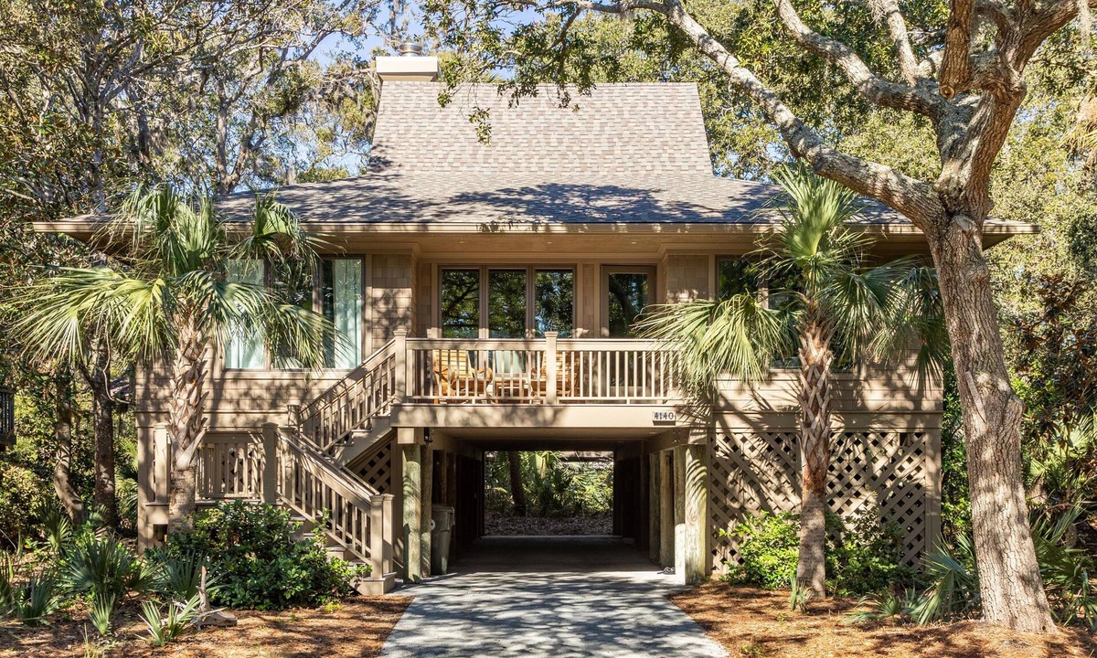 Kiawah Island Cottage | Kiawah Exclusives | 4140 Night Heron Cottage