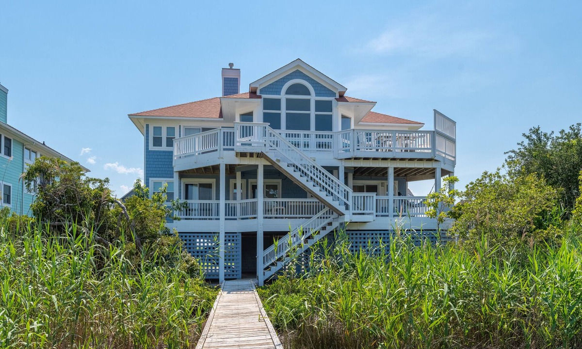Manteo House | Kings Landing 4 Bedroom home at Pirate's Cove