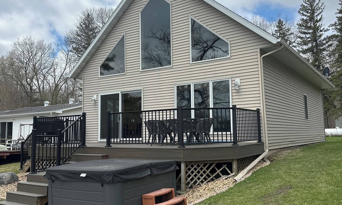 Waubun House | Lakefront Escape with Loft & Summer Bunkhouse — Steps from the Water & Trails!