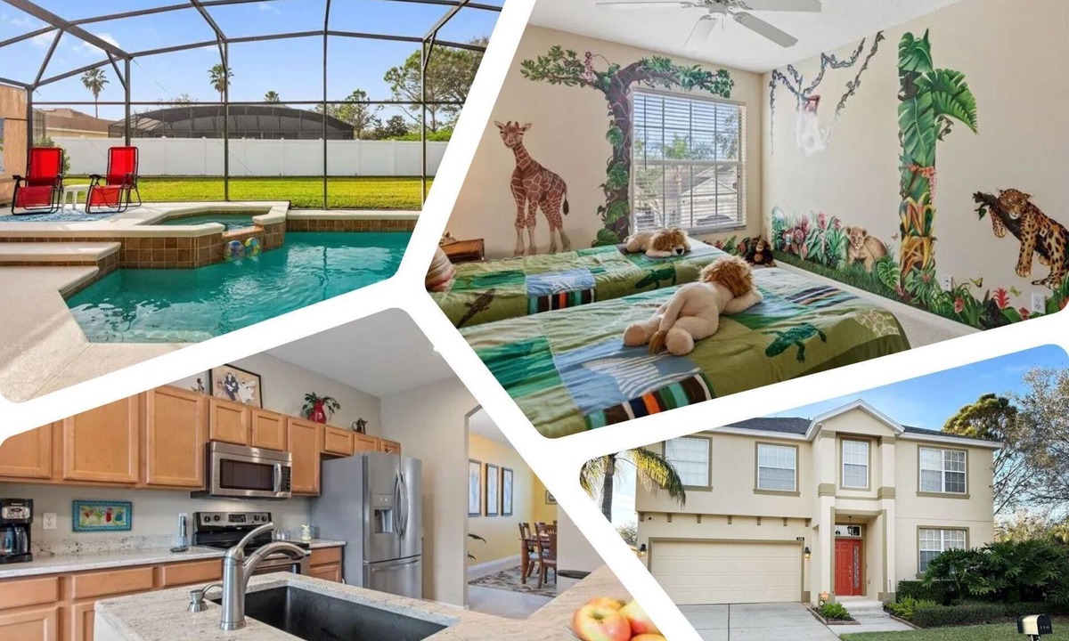 West Haven House | Large pool home with spa - Gated West Haven Resort