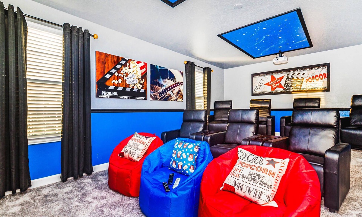 Davenport Villa | Last Minute Disney! Private Pool, Hot Tub, Game Room & Themed Bedrooms. Book Now! #56499