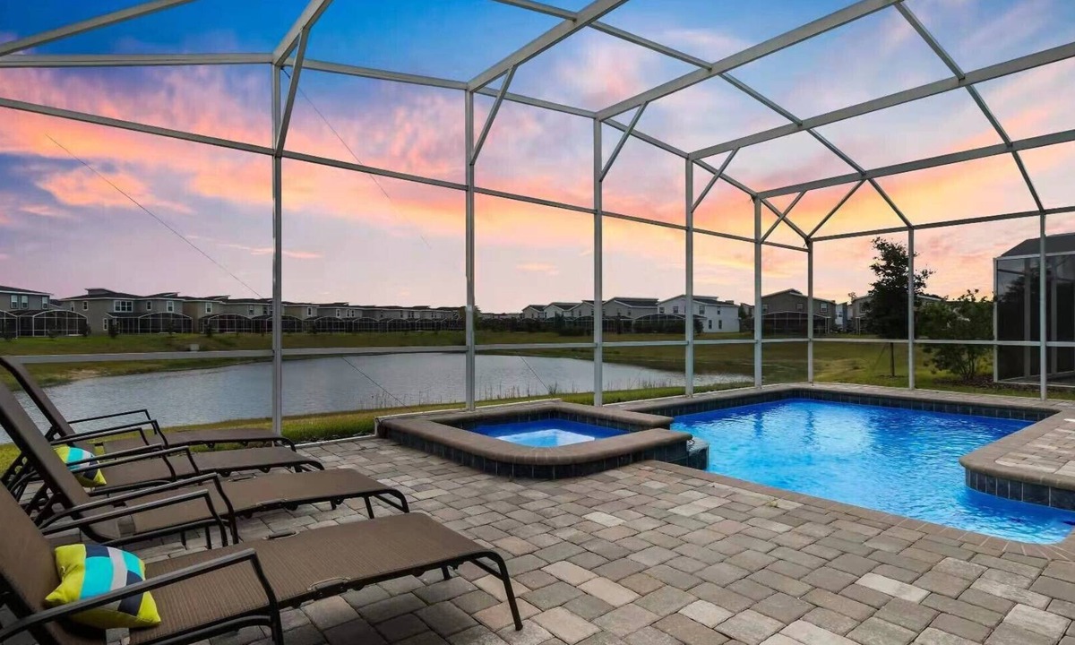 Four Corners Villa | Last Minute Disney! Private Pool, Hot Tub, Game Room & Themed Bedrooms. Book Now! #56447