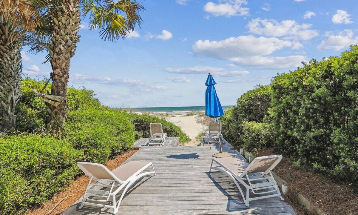 Beach Lagoon House | Luxurious Ocean Front Sea Pines Homes