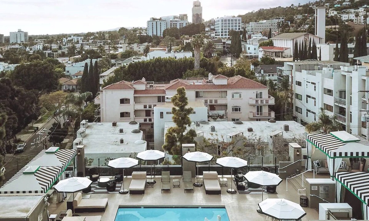 Norma Triangle Hotel | Luxury All-Suite Retreat in the Heart of West Hollywood l 3 Units