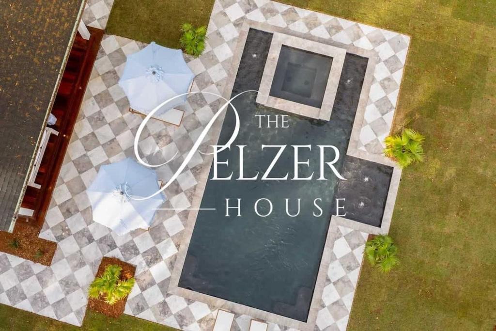 Mount Pleasant House | Luxury Rental Pool & Hot Tub The Pelzer House