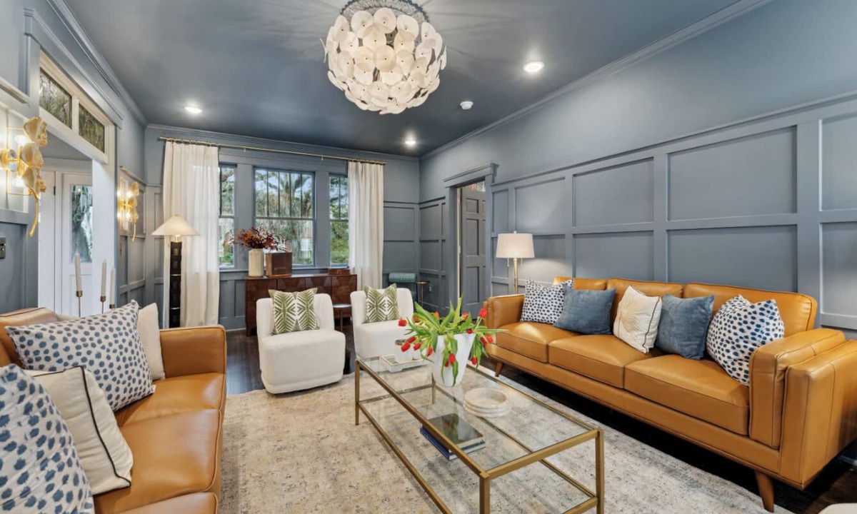 Midtown House | Luxury Retreat Featured on Magnolia Network by Lucky Savannah