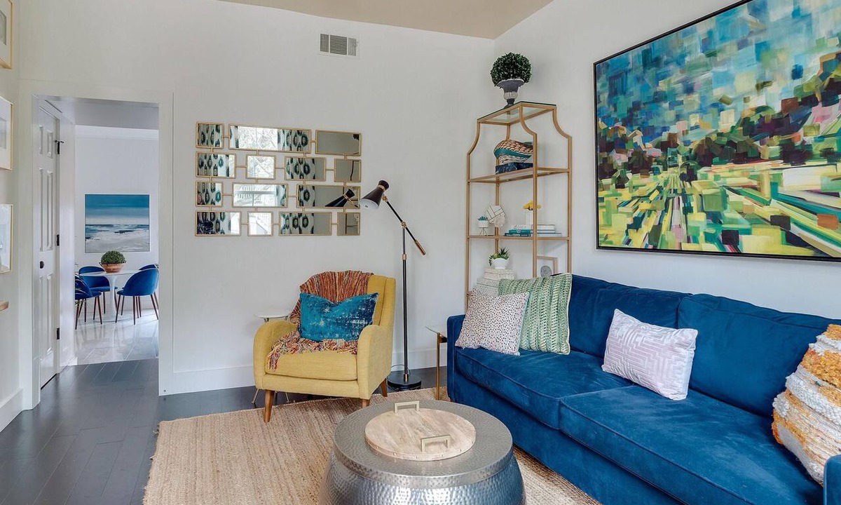 Historic Downtown Savannah House | Modern Executive Rental w/Parking + Courtyard Near Forsyth by Lucky Savannah