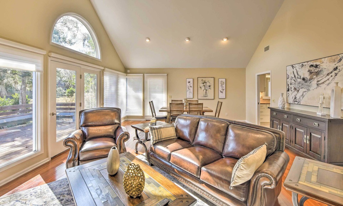 Okatie House | NEW! Callawassie Island Home w/ Free Golf & Tennis