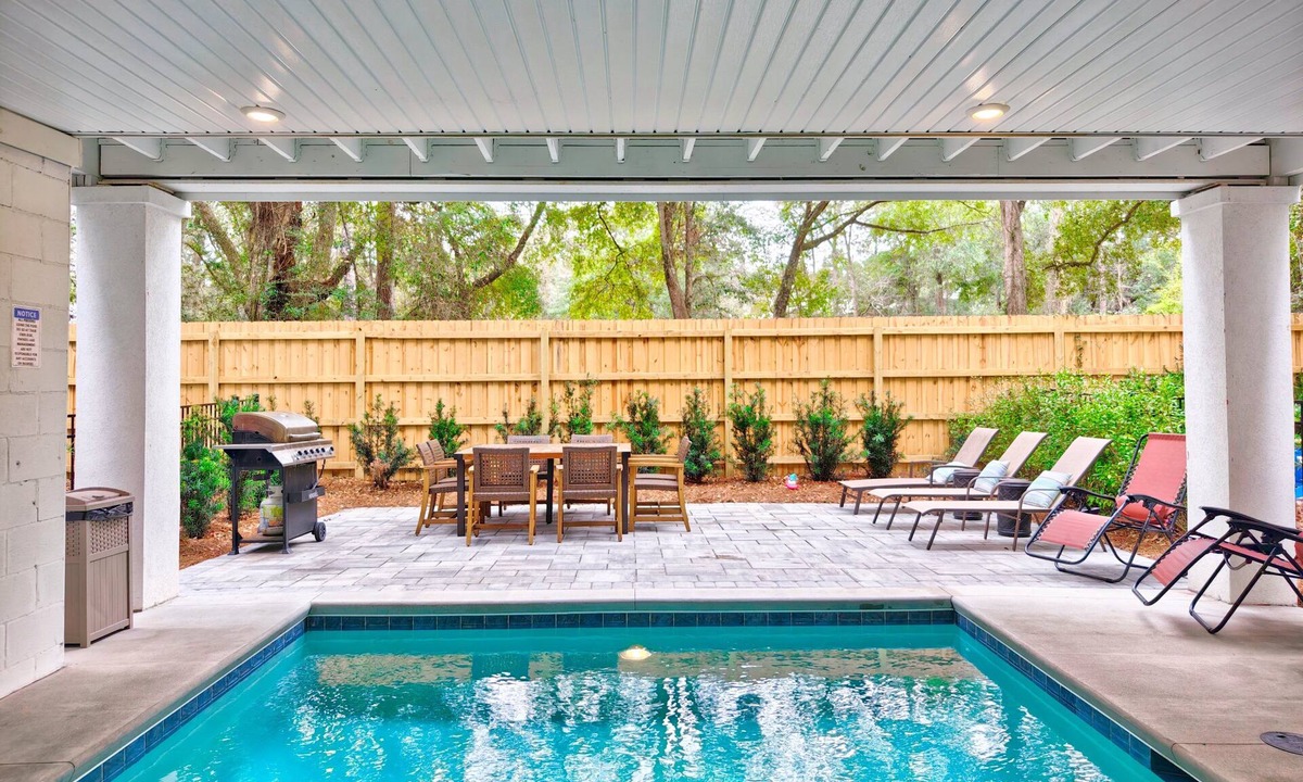 Folly Field House | New Luxury Home, Heated Pool, Walk to the Beach, Elevator, Views