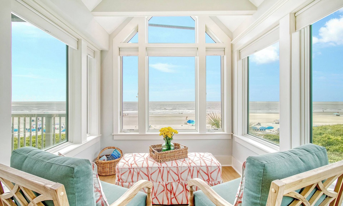 Kiawah Island Villa | New! Oceanfront with amazing views in popular East Beach community