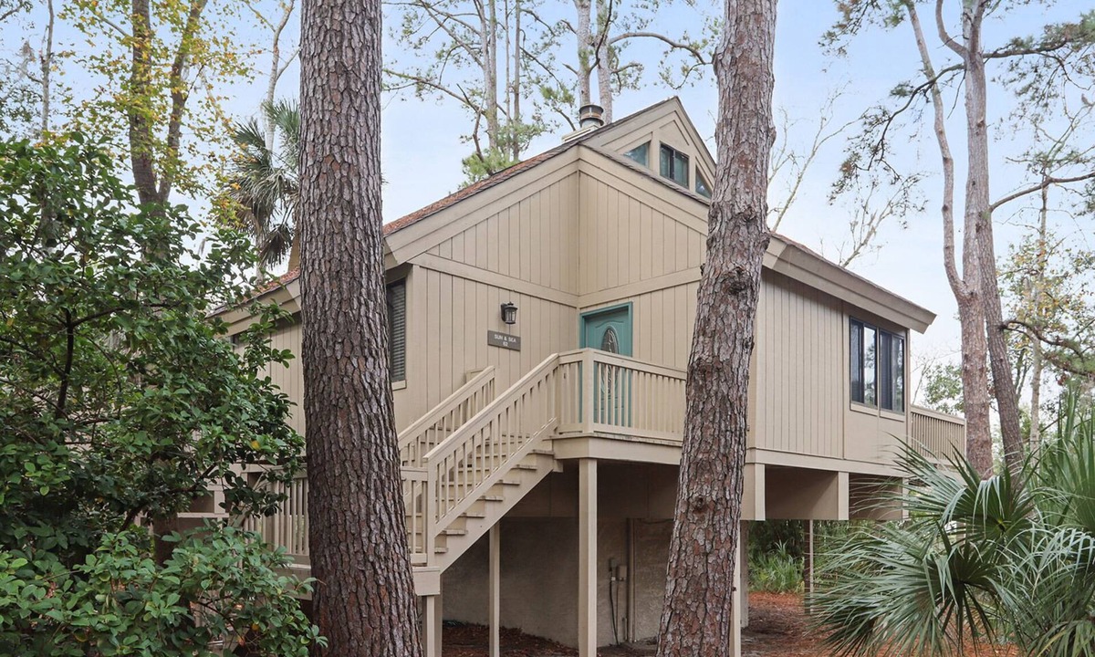 Night Heron House | Night Heron 62- 3 bedroom 2 bath Cottage with Lagoon views
