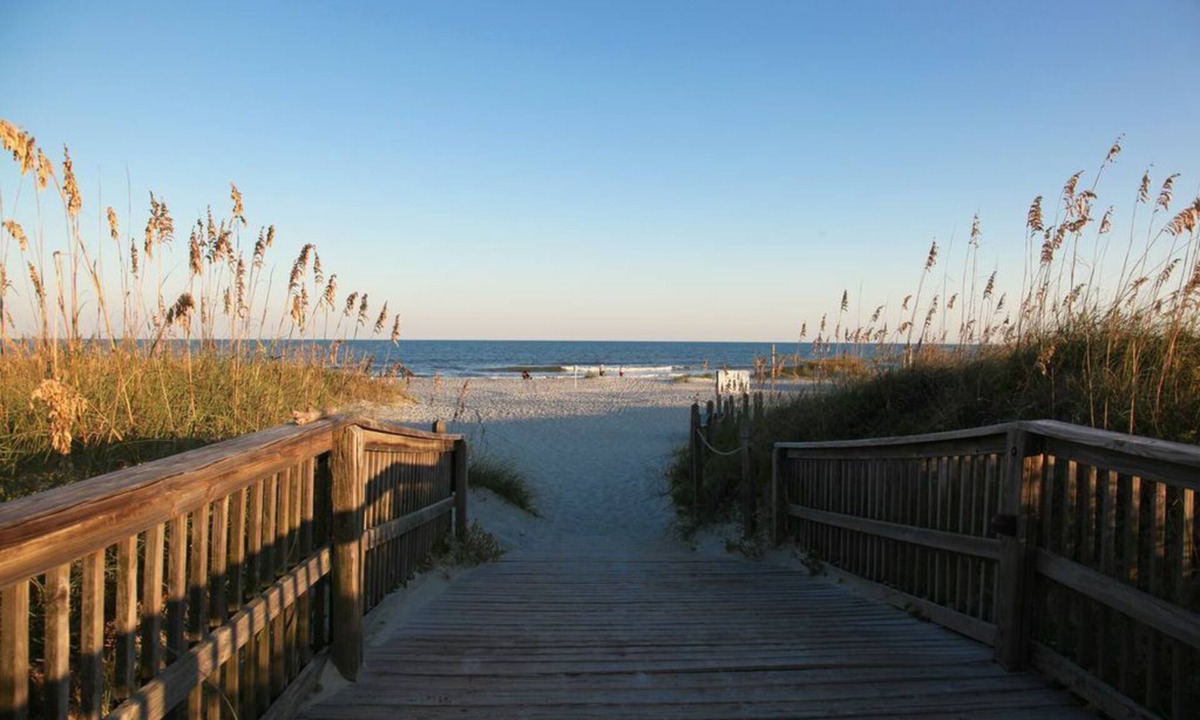 Folly Field Condo | Ocean view, unique, stylish, contemporary, upscale condo with a modern ambiance