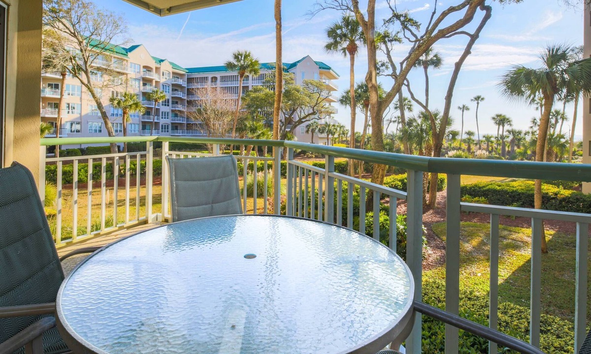 Palmetto Dunes House | Ocean Views; Community Pool, Hot Tub, Grilling Area & Boardwalk to Beach; All Rooms on One Level.
