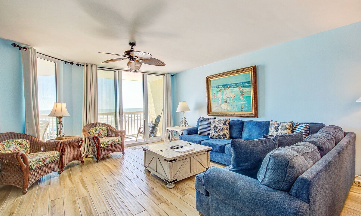 Folly Beach Villa | Oceanfront, first-floor villa w/large balcony & shared pool - near the beach