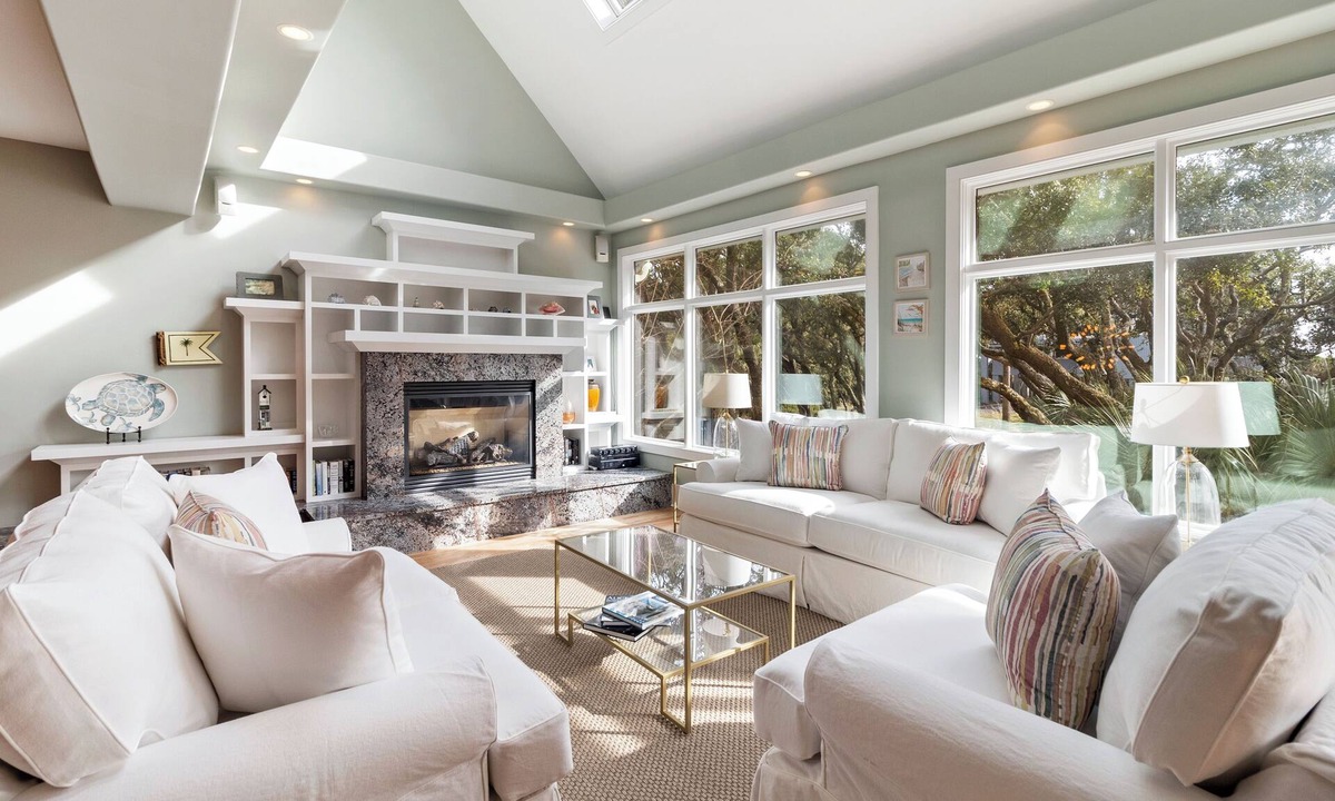 Vanderhorst Plantation House | OCEANFRONT Home, Private Boardwalk in Vanderhorst Plantation!