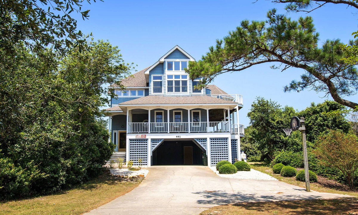 Pine Island House | Oceanside, Private Pool, Volleyball, Screened porch, PI61, Without a Porpoise