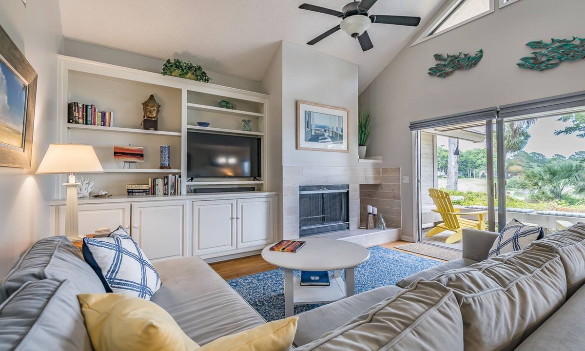 Saint Helena Island Villa | Once Upon A Tide: Cozy 3b/2b Villa on Dataw with Water Views, Golf and Wifi
