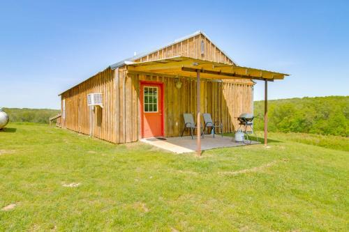 Everton House | Ozark Mtn Views: Secluded Everton Retreat
