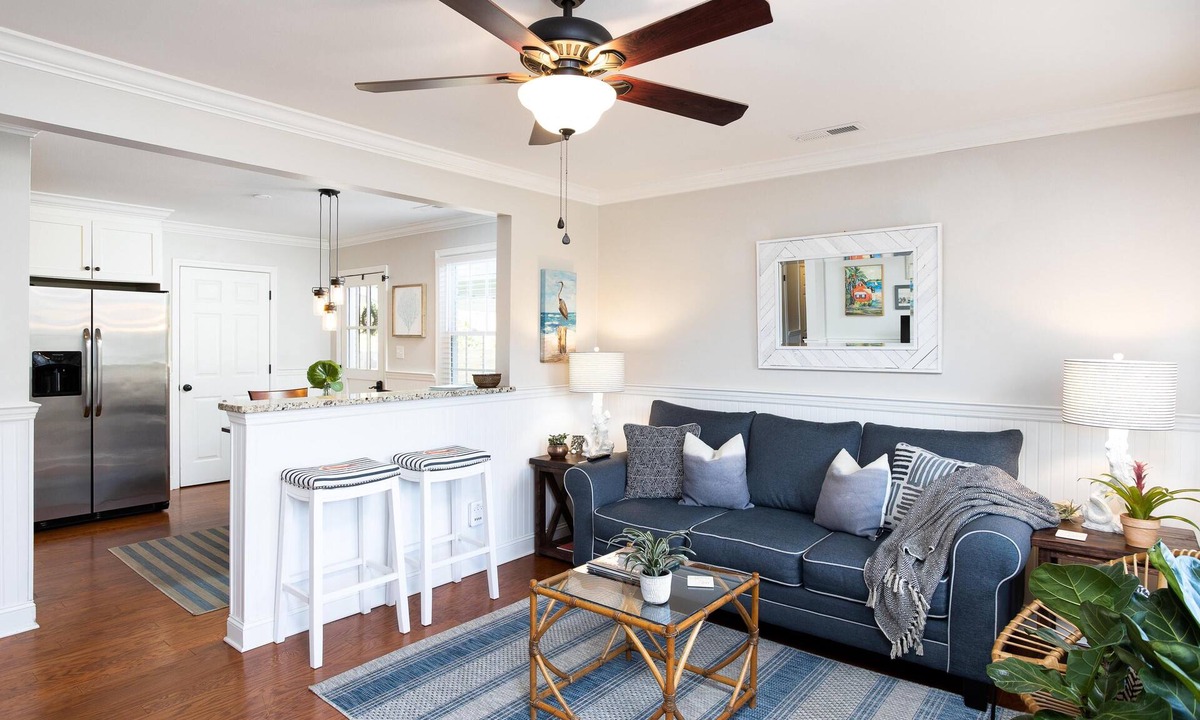 Charleston House | Palm Key - Cozy Coastal Charm