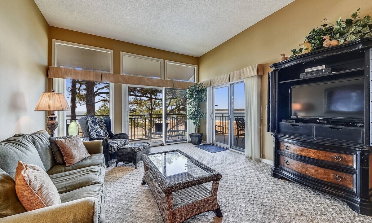 South Beach Villa | Panoramic Water Views from Sea Pines Villa