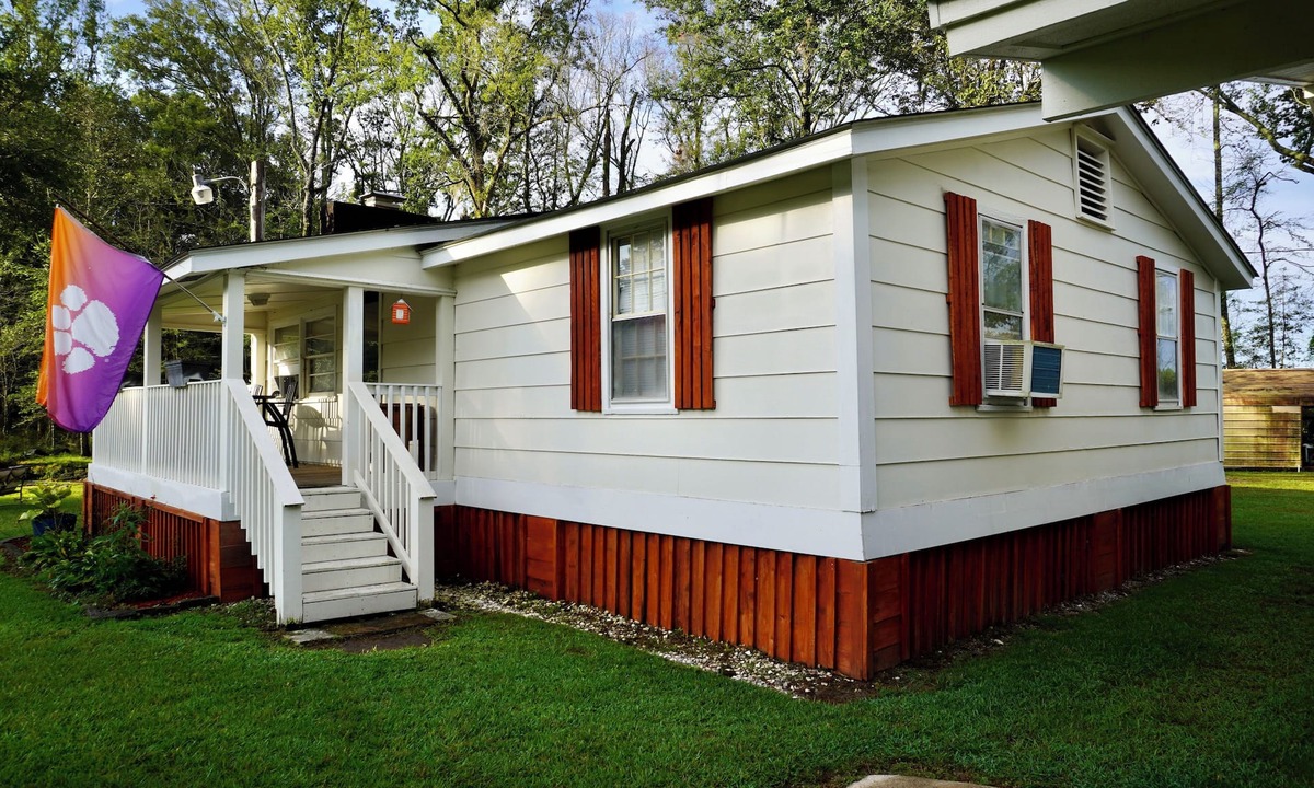 Ruffin House | Peaceful River House in Branchville