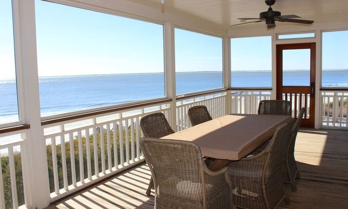 Seabrook Island House | Phenomenal, 5-Star Oceanfront Home! On the Beach! Amenity access included!