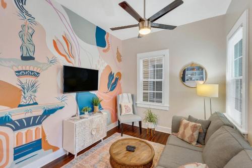 Savannah Victorian District House | Pink Magnolia Cottage by Lucky Savannah