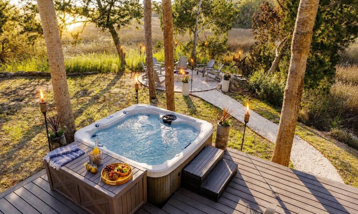 Savannah House | Private Savannah Marsh-Front Retreat l Hot Tub l Fire Pit l Sunset Views