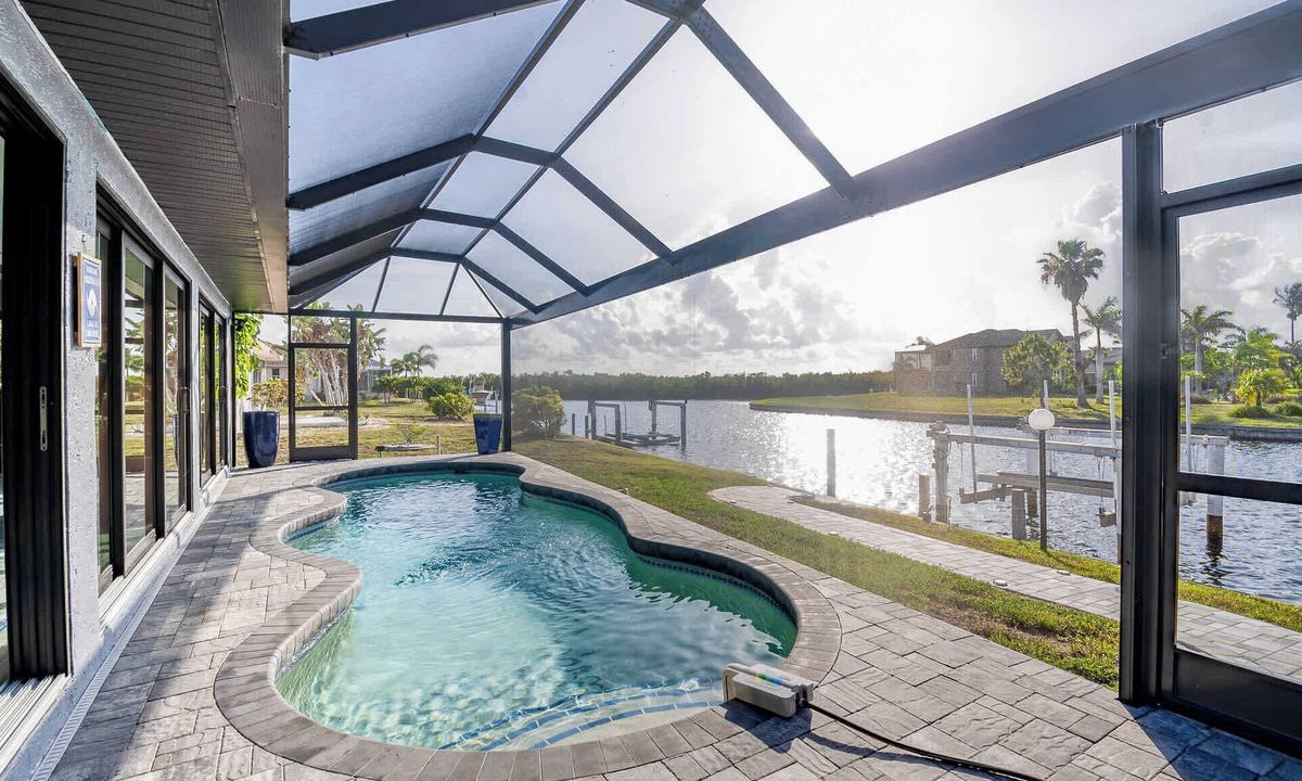 Burnt Store Isles House | ‼️Punta Gorda Paradise‼️| 3BR w/Water Views, Pool