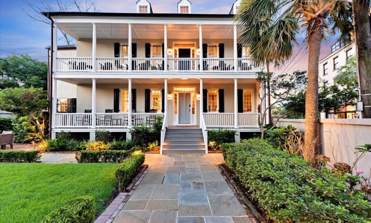 Charleston Historic District House | Rare, Historical Estate near Market St w. Parking