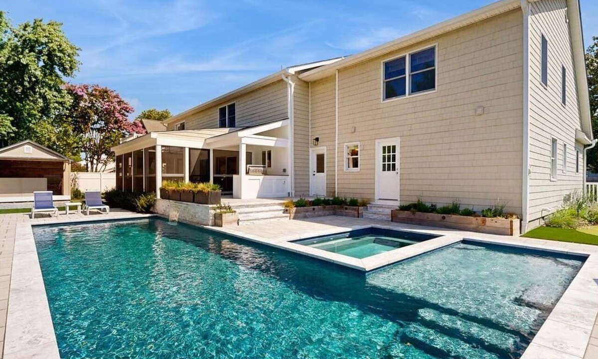 Dewey Beach House | Rehoboth Beach spacious house w/private pool, hot tub, close to beach