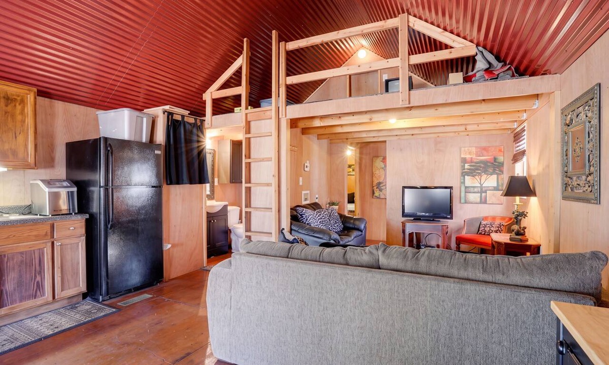 Clinton Cabin | Relaxing Choctaw Cabin Close to the Water