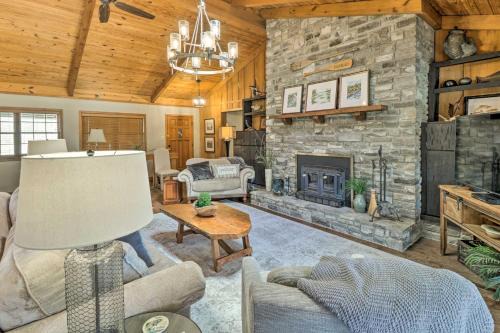Boswell House | Renovated Riverfront Retreat w/Deck & Grill!