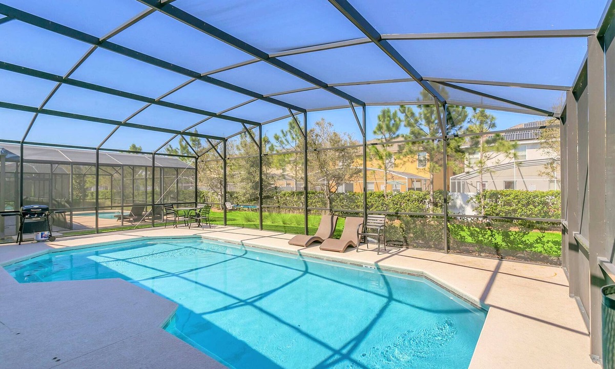 Kissimmee House | Resort Home w Pool, Games, BBQ - Near Disney!