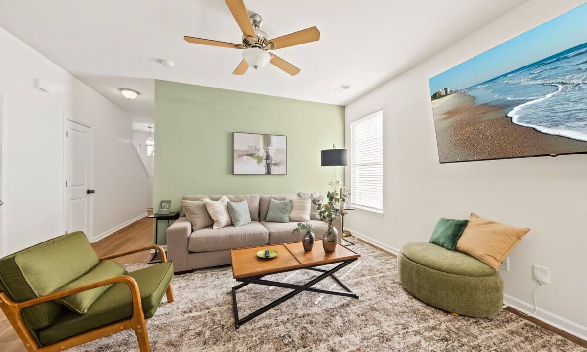 North Charleston Villa | Rocking Oak Cottage of Charleston