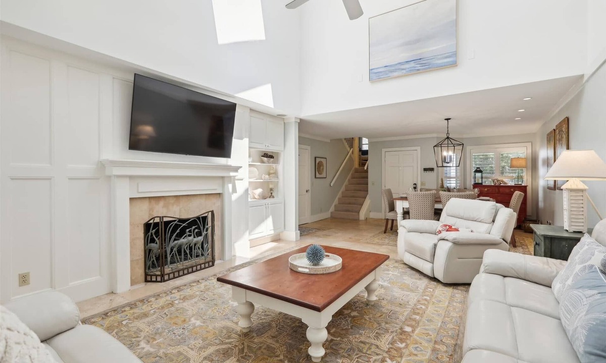 Beach Lagoon Villa | Sea Pines Townhome, Walk to the Beach!