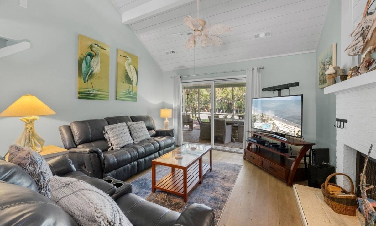 Tarpon Pond Cottage | Seabrook Exclusives | 502 Tarpon Pond