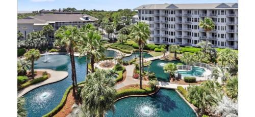 North Forest Beach House | Seacrest Villa Oceanfront Resort 2 bed 2 bath steps to the beach